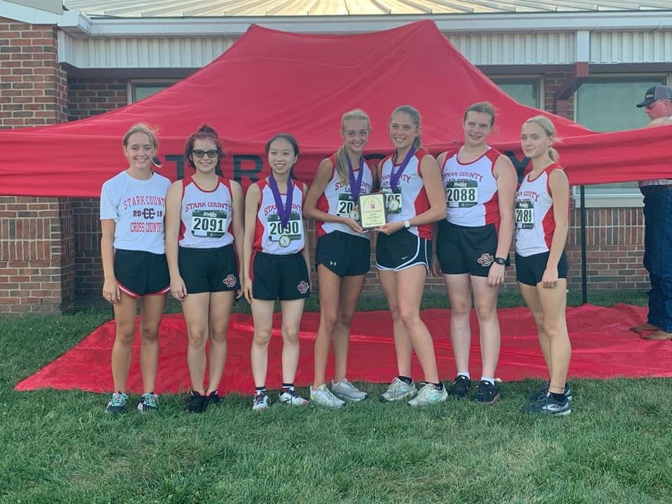 2nd Place - Farmington Invite